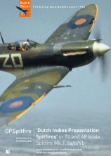 1/48, 1/72 Dutch Presentation Supermarine Spitfires, sheet in 72