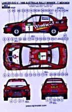 1/43 Lancer EVO V 'Winfield' Rally Australia 1998