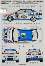 1/43 Lancer EVO VI Mobil 1 (Deutschland 2003)