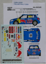 1/43 Fabia S2000 Rally Finland 2009  Hnninen