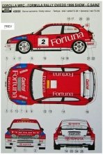 1/43 Toyota CorollaWRC Fortuna (C.Sainz  1999)