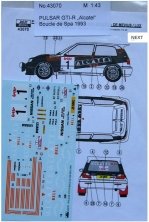 1/43 Nissan Pulsar GTI-R ALCATEL (B. de Spa 1993)