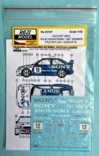 1/43 Ford Escort WRC SONY R.Krakowski 1997 winner