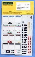 1/24 World Rally 99-Part2