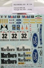 1/24 Focus WRC 99 Portugal rally 2001  J.Kulig