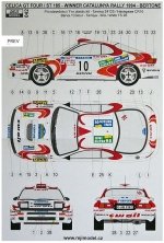 1/24 Toyota Celica ST 185 Rally Catalunya 1994