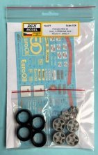 1/24 Transkit Focus WRC 03 EuroOil R.Pribram 2004