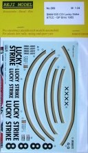 1/24 BMW 635 CSI Lucky Strike ETCC GP Brno '83