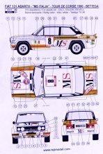 1/24 Fiat 131 Abarth MS