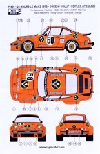 1/24 Porsche 934 24hrs Le Mans 1978 Jgermeister