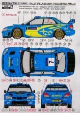 1/24 Transkit Impreza WRC SWRT  Rally Ireland 07