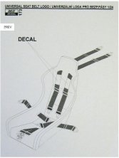 1/24 Universal Seat Belts LOGO