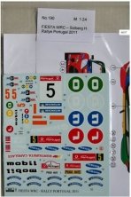 1/24 Ford Fiesta WRC (Rally Portugal 2011)