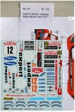 1/24 Ford Fiesta S2000 (Rally Monte Carlo 2011)