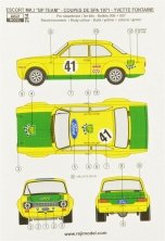 1/24 Escort Mk.I RS Coups de Spa 1972 Y. Fontaine