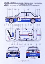 1/24 BMW M3  1989 Tour De Corse