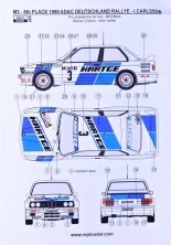 1/24 BMW M3  1990 ADAC Deutschland