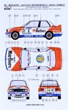 1/24 BMW M3 Barum Rallye 1990