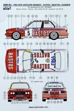 1/24 BMW M3 1992 SPA 24hrs Winner