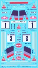 1/24 Quattro Sport Rally Monte Carlo 1985