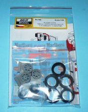 1/24 Transkit Nissan Pulsar GTI-R, 1993 El Corte decal