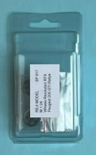 Reji Model Roues Rallye Revolution RFX Peugeot 205 GTI 1/24