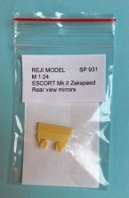 1/24 Ford Escort Mk.II Zakspeed Rear view mirrors decal