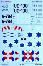 1/48 Avia S-199 Mezek/Sakin