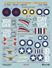1/48 Curtiss Kittyhawk/Warhawk  Part I.
