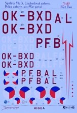 1/48 Spitfires Mk.IX Part 2