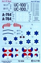 1/72 Avia S-199 Mezek/Sakin