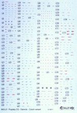 1/72 MiG-21 CS Stencil Data