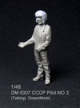 1/48 CCCP Pilot NO.3 for Mikoyan MIG-21/MiG-23