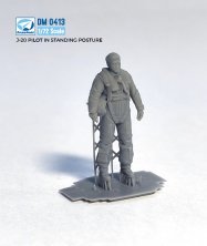1/72 Plaaf Pilots for Chengdu J-20 in stand position