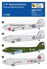 1/144 Douglas C-47 Skytrain/Dakota Post-war Military Service