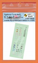 1/144 Decals Typhoon T.3 in RAF