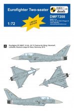 1/72 Decals Eurofighter Two-seater