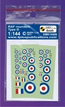 1/144 RAF Type D, 2 sets