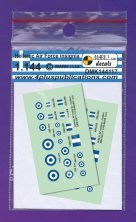 1/144 Hellenic Af Insignia, 2 sets