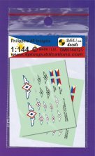 1/144 Decals Philippine AF Insignia 2 sets