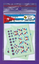 1/144 Cuban Af Insignia, 2 sets