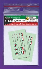 1/144 Kuwait Af Insignia, 2 sets