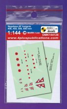 1/144 Decals Nepal Insignia 2 sets