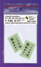 1/144 Luftwaffe Swastikas (size: 315, 400, 500, 630, 800 mm)