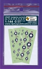 1/144 US Insignia, current, 2 sets
