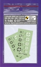 1/144 Luftwaffe Balkenkreuz late type