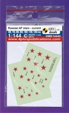 1/144 Decals Russian AF stars  current