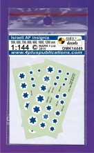 1/144 Decals Israeli AF insignia