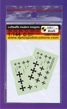 1/144 Decals Luftwaffe modern insignia