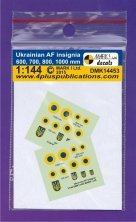 1/144 Decals Ukrainian AF insignia